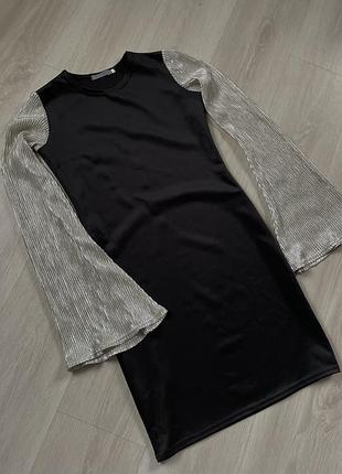 Плаття з цікавими рукавами🤍