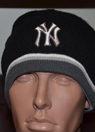 Шапка двухстороння new york