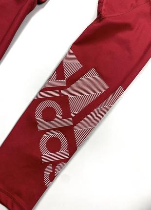 Женские лосины adidas alphaskin badge of sport5 фото