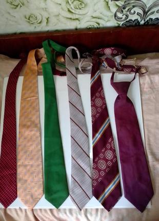 Комплект набор. галстуки для мкжчин1 фото