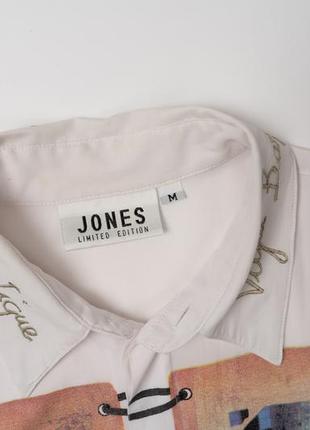 Jones limited edition вінтажна жіноча сорочка3 фото