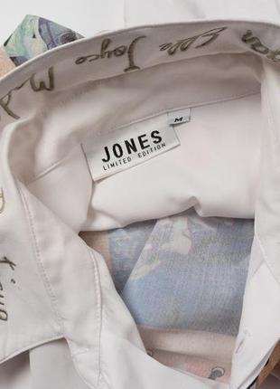 Jones limited edition вінтажна жіноча сорочка4 фото
