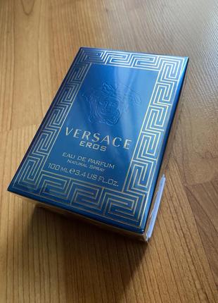 Versace eros edp 100 ml.