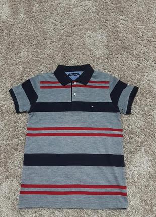 Оригінальне чоловіче  поло  tommy hilfiger