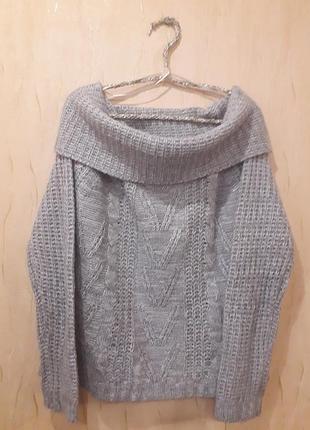 Меланжевий светр