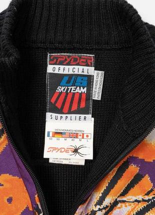 Spyder вінтажний пуловер для лижного спорту3 фото