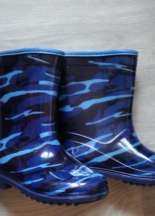 Резиновые сапоги (теплые) 27 р. 16.5см