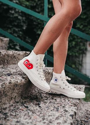 Жіночі кеди converse женские кеды конверсы5 фото