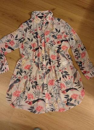 Рубашка/туника/блуза  new look