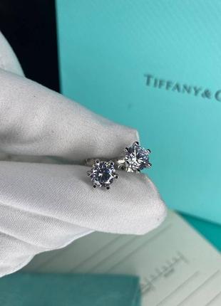Брендовые сережки в стиле tiffany&co 🙌😍