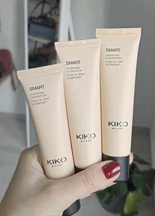 Тональні kiko milano