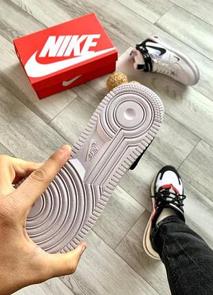 Кросівки nike air force mid utility all white 9
