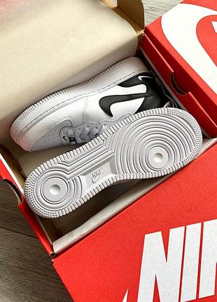 Кросівки nike air force mid utility all white 8