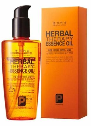 Масло для восстановления волос Daeng gi meo ri herbal therpay essence oil, распив ri professional herbal therapy essence oil