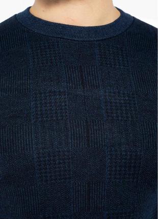 Чоловічий светр напіввовняний4 фото