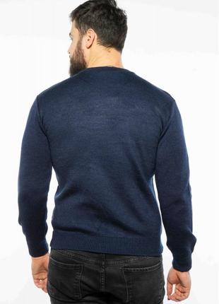 Чоловічий светр напіввовняний3 фото