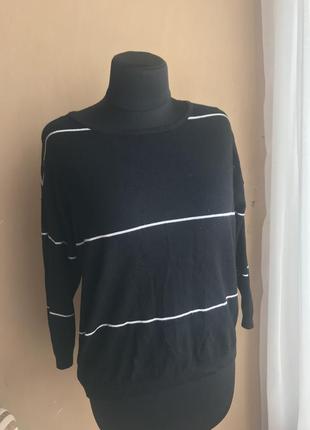 Полосатая кофта zara, кофта у полоски 5