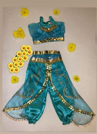 Карнавальный костюм принцессы жасмин3 фото