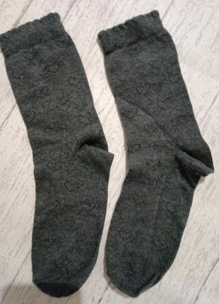 Нові носочки з сердечками для дівчинки на розмір 30-35 george4 фото