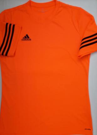 Суперова яскрава фірмова футболка бренду adidas climalite