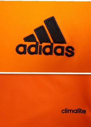 Суперова яскрава фірмова футболка бренду adidas climalite4 фото