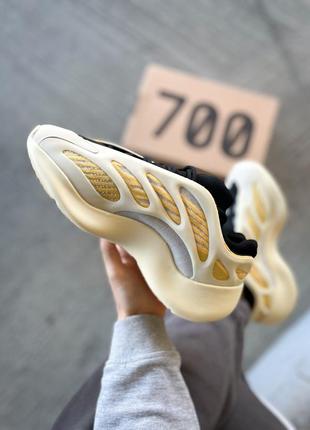 Кросівки adidas yeezy boost 700 v3 saflower2 фото