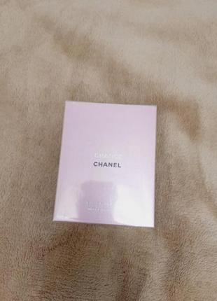 Chanel chance 100мл оригинал оригінал шанель шанс жіноча туалетна вода