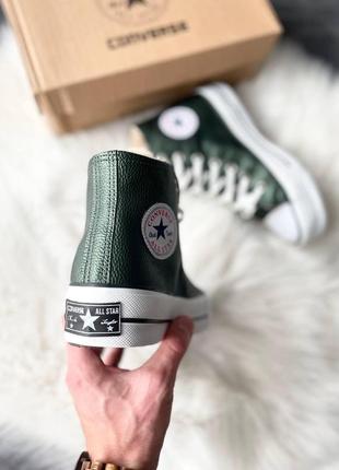 Жіночі кеди converse женские кеды конверсы  зимние6 фото