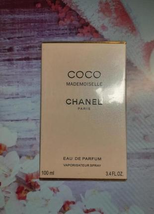 Coco mademoiselle chanel coco 100мл жіночий парфюм жіноча парфумована вода коко мадемуазель парфюм