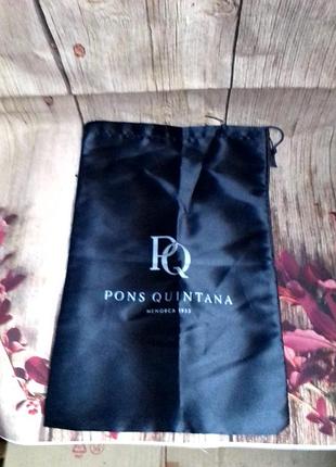 Pons quintana пильник чорный