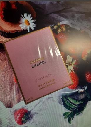 Chanel chance eau tendre eau de parfum шанель тендер парфум жіночий парфум 100мл1 фото