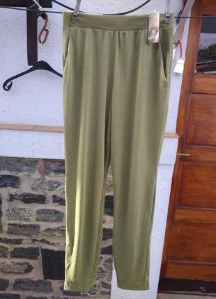 Хс/6 esmara легкие брюки джоггеры штаны повседневные на широком поясе3 фото