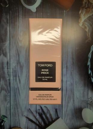 Tom ford rose prick 50мл том форд рокх прік роза прик  парфюм унісекс дкхи парфумована вода1 фото