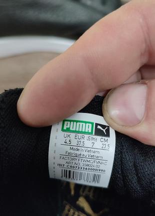 Жіночі кеди кросівки puma match size 376 фото