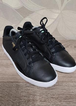 Жіночі кеди кросівки puma match size 372 фото