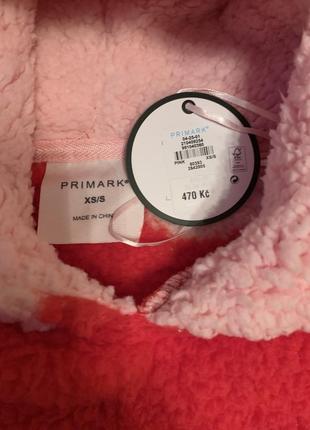 Кофта-плед primark оверсайз3 фото