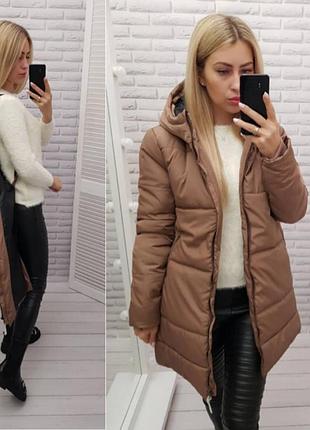 Куртка пуховик парка.44-60 р.