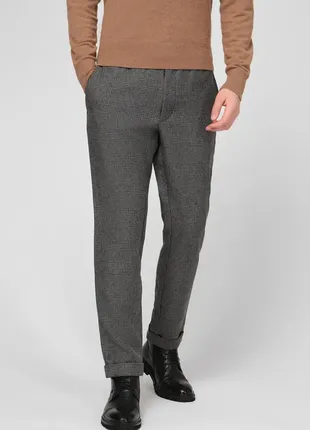 Штани чоловічі в клітинку від h&m