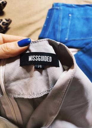 Missguided комбинезон ромпер серый брючный8 фото