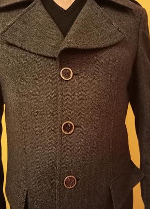 Новое мужское пальто шерсть3 фото
