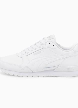 Кроссовки puma st runner v3 leather, 100% оригинал4 фото