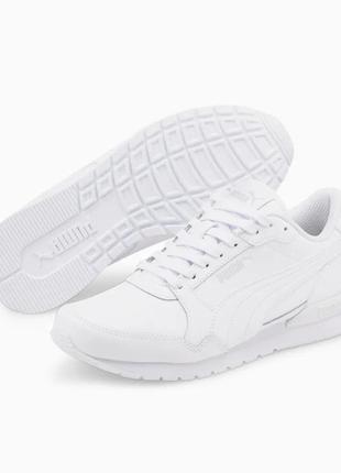 Кроссовки puma st runner v3 leather, 100% оригинал