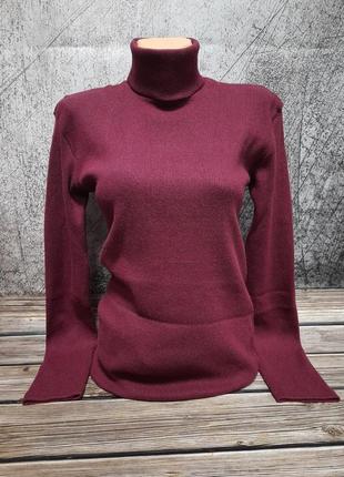 Жіночий теплий гольф водолазка