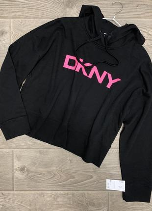 Худи/кофта dkny (donna karan new york) р. xl/42/14