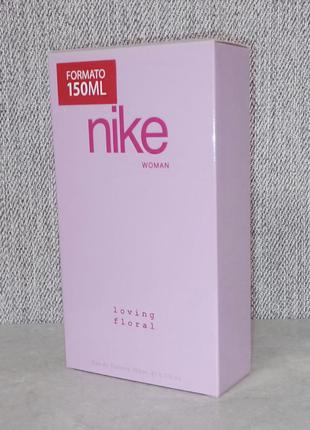 Nike loving floral woman 150 мл для женщин (оригинал)