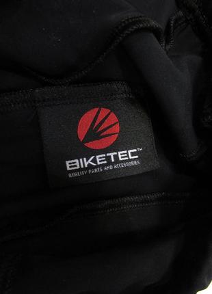 Вело шорты biketec, xxl, черн, отл сост!3 фото