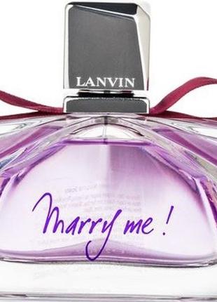 Lanvin marry me!1 фото