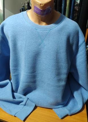 Мужской теплый реглан