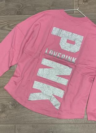 Стильний  світшот/кофта pink /victoria's secret р. l, xl, xxl.7 фото