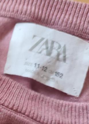 Кофта базовая свитер подростковый zara 1525 фото